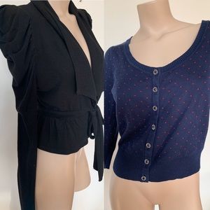 Bundle of 2 cardigans